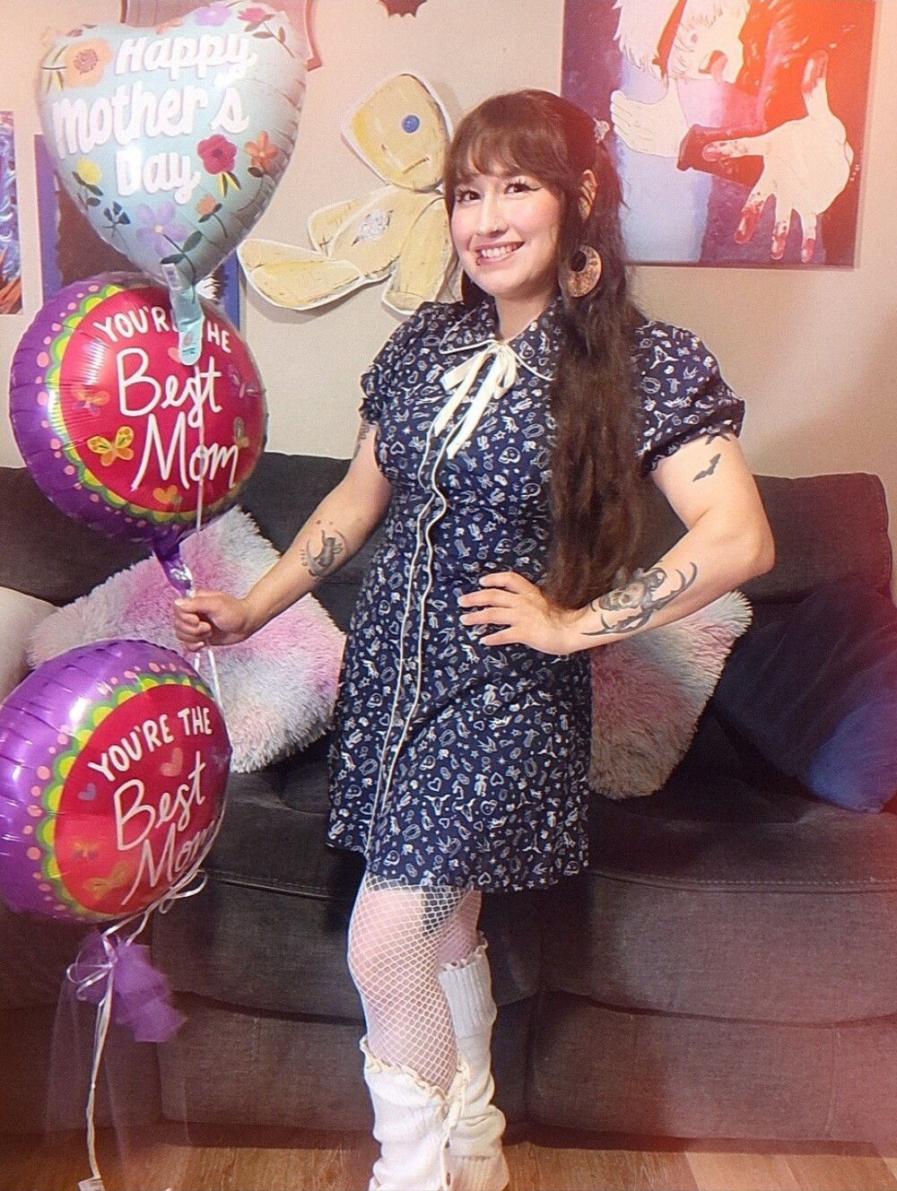 Social Collision Western Paisley button-up dress